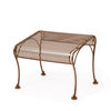 Briarwood Ottoman Terra Cotta Finish