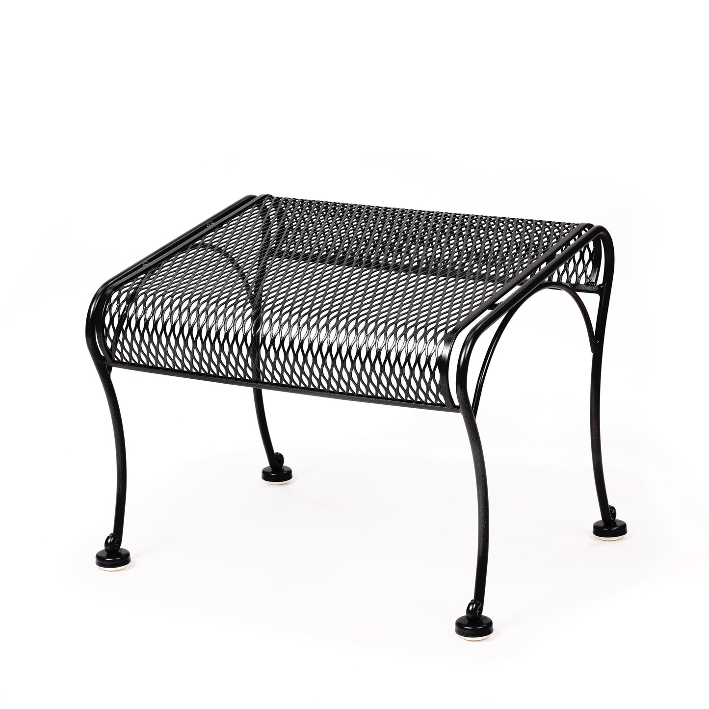 Briarwood Ottoman Textured Black Finish, image 7