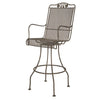 Briarwood Swivel Bar Stool Aztec Bronze