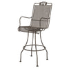 Briarwood Swivel Bar Stool Chestnut Brown