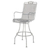 Briarwood Swivel Bar Stool Graphite