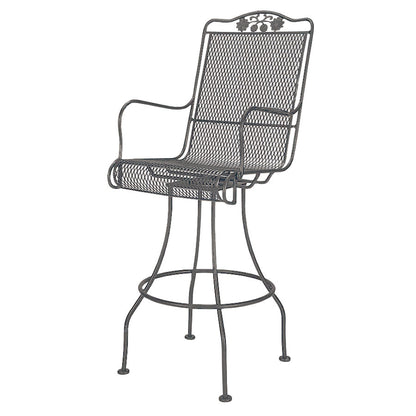 
                  Briarwood Swivel Bar Stool Gray Shimmer - Image 2
                