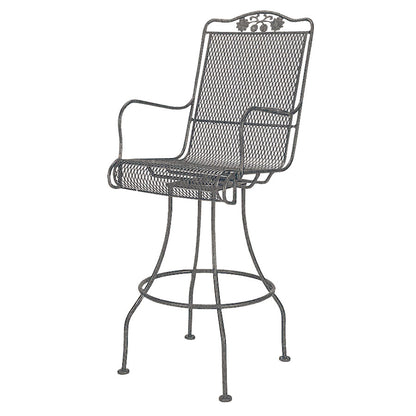 
                  Briarwood Swivel Bar Stool Pewter - Image 9
                