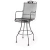 Briarwood Swivel Barstool Autumn Rust Finish
