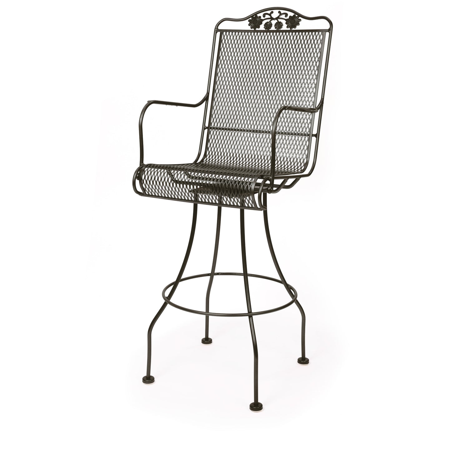 Briarwood Swivel Barstool Aztec Bronze Finish, image 1