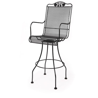 
                  Briarwood Swivel Barstool Black Finish - Image 12
                