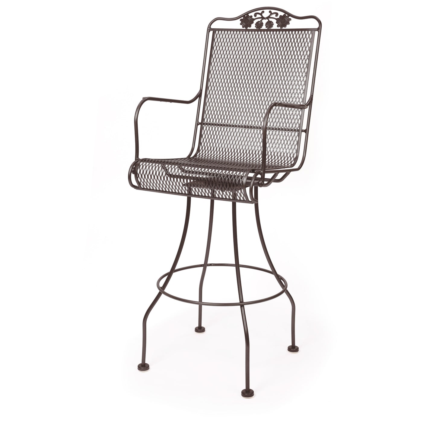 Briarwood Swivel Barstool Bronze Finish, image 23