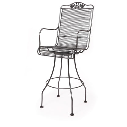 
                  Briarwood Swivel Barstool Burnished Chrome Finish - Image 24
                