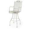 Briarwood Swivel Barstool Dove Finish