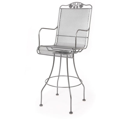 
                  Briarwood Swivel Barstool Glimmer Gray Finish - Image 14
                