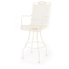 Briarwood Swivel Barstool Oyster Finish