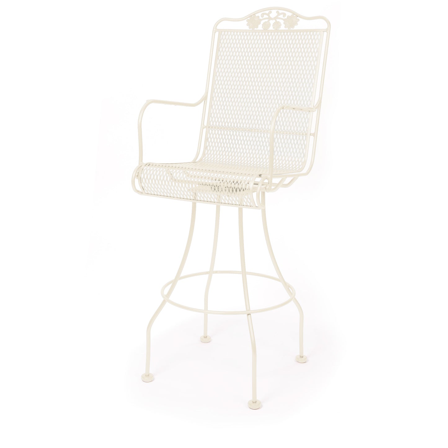 Briarwood Swivel Barstool Oyster Finish, image 16