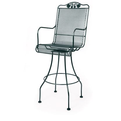 
                  Briarwood Swivel Barstool Pompeian Green Finish - Image 25
                