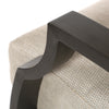 Brooklyn Dining Chair Weathered Charcoal Finish Detail