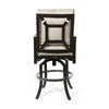 Brooklyn Swivel Barstool Back