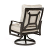 Brooklyn Swivel Rocker Dining Chair Back