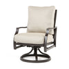 Brooklyn Swivel Rocker Dining Chair