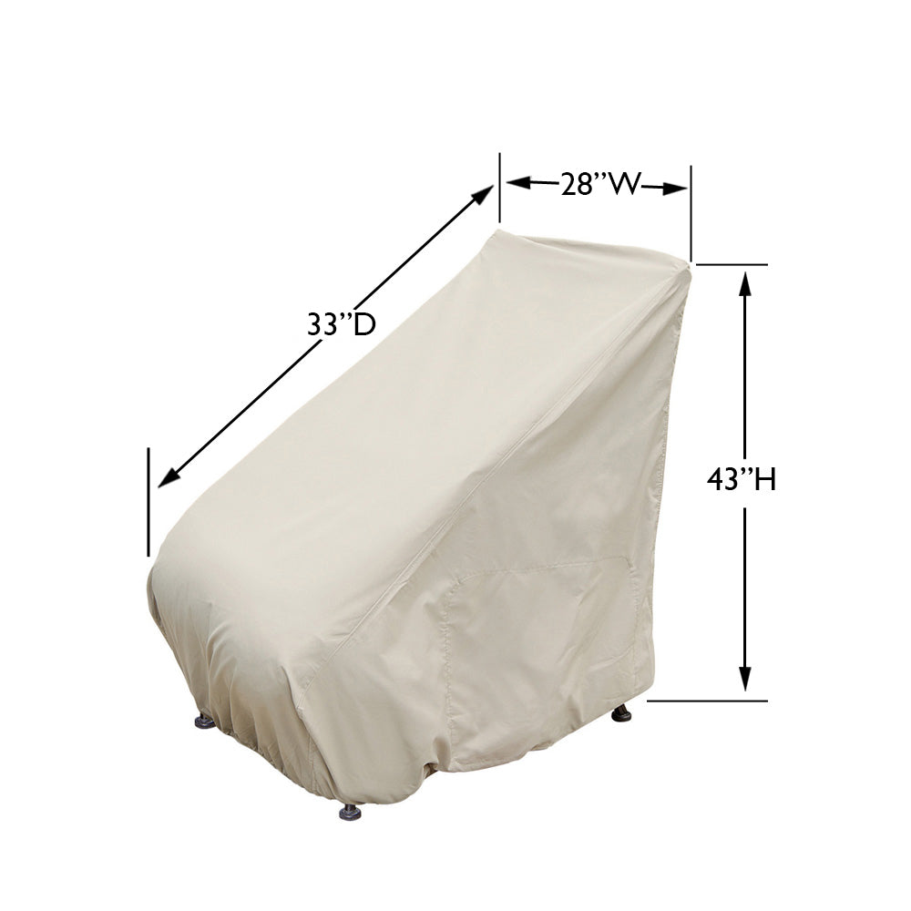 CP116 - Counter Height Chair Cover