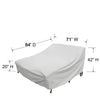 CP141 - Double Chaise Lounge Cover