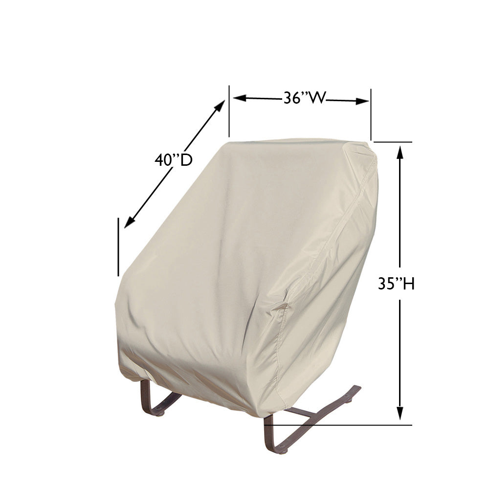 CP712 - Large Lounge Chair Cover
