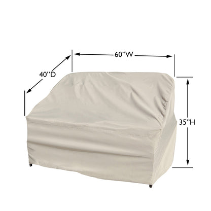 CP722 - Large Loveseat Cover