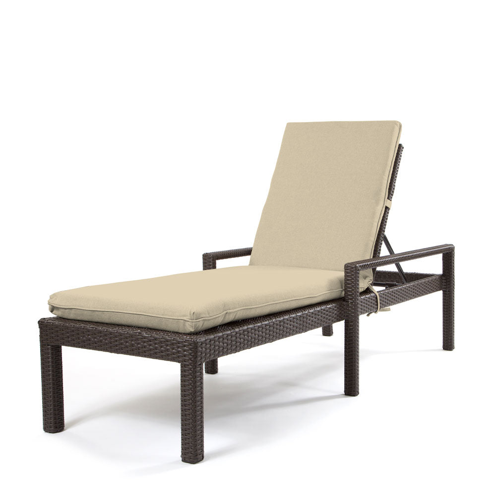 Cabo Chaise Lounge by North Cape International Wicker Chaise Lounge