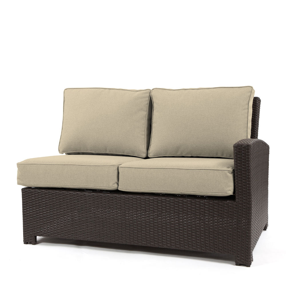 Cabo RAF Loveseat Sectional by North Cape International Wicker Sectional Modular Today's Patio