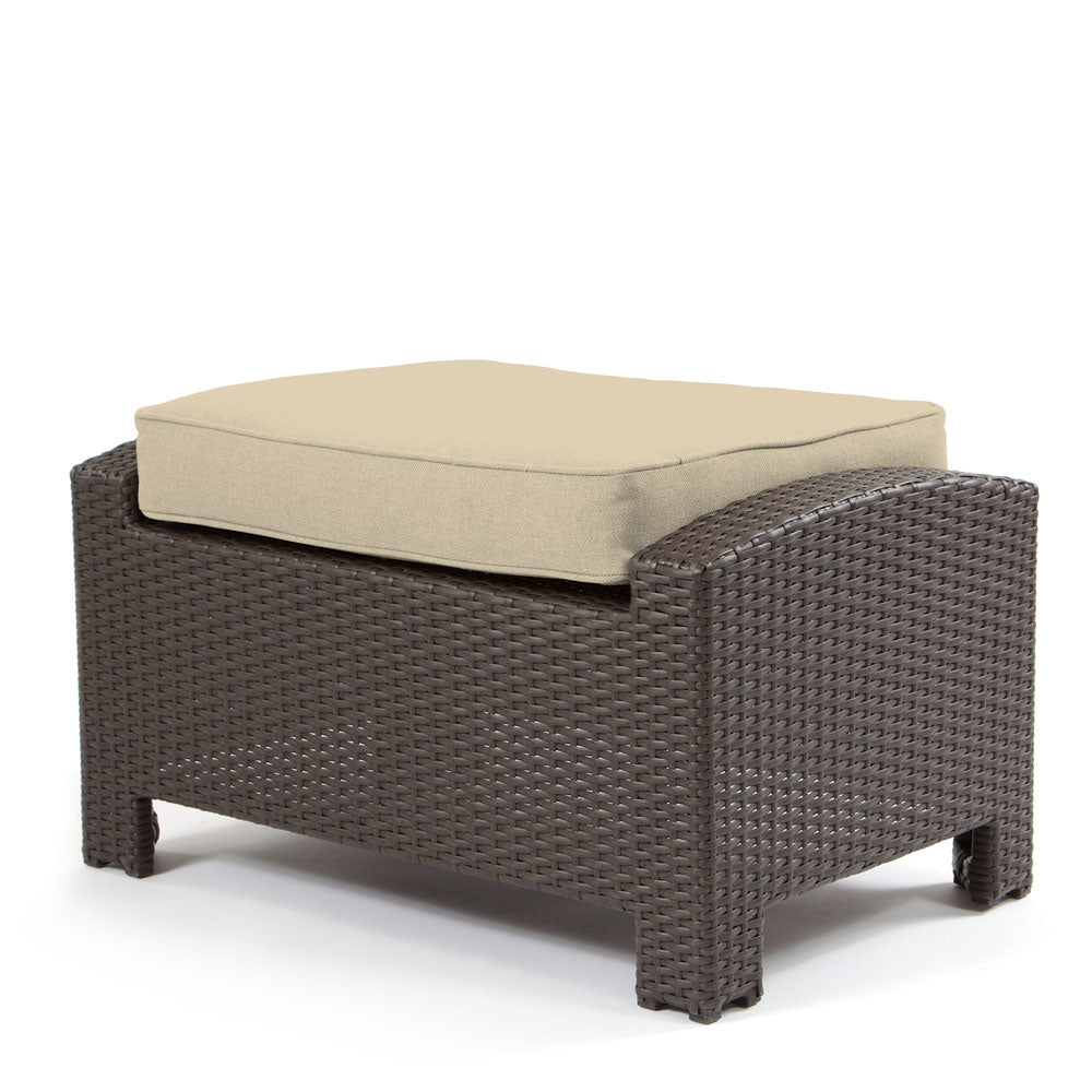 Cabo Rectangle Ottoman by North Cape International Wicker Ottoman