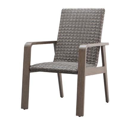 Canton Padded Dining Arm Chair