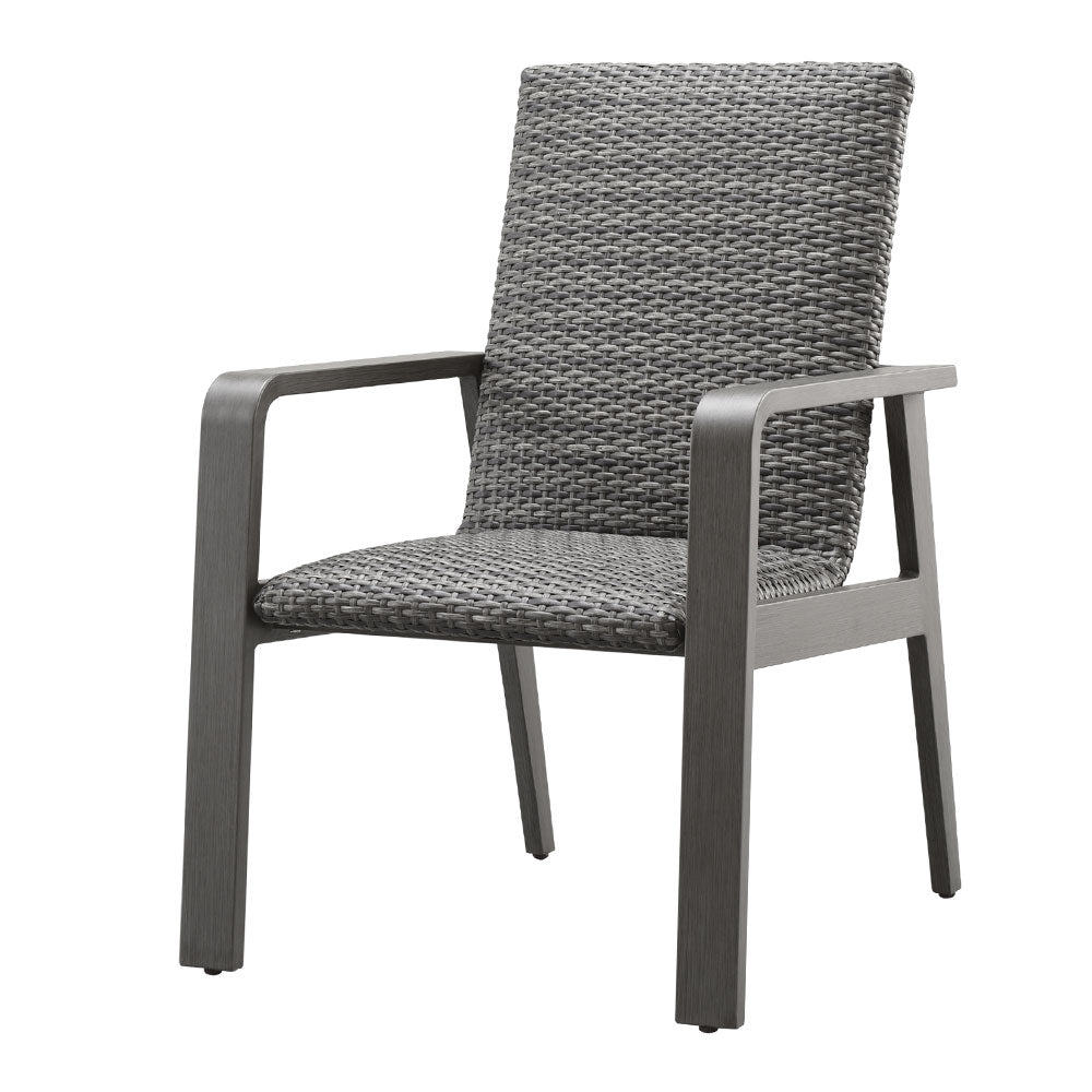 Canton Padded Dining Arm Chair