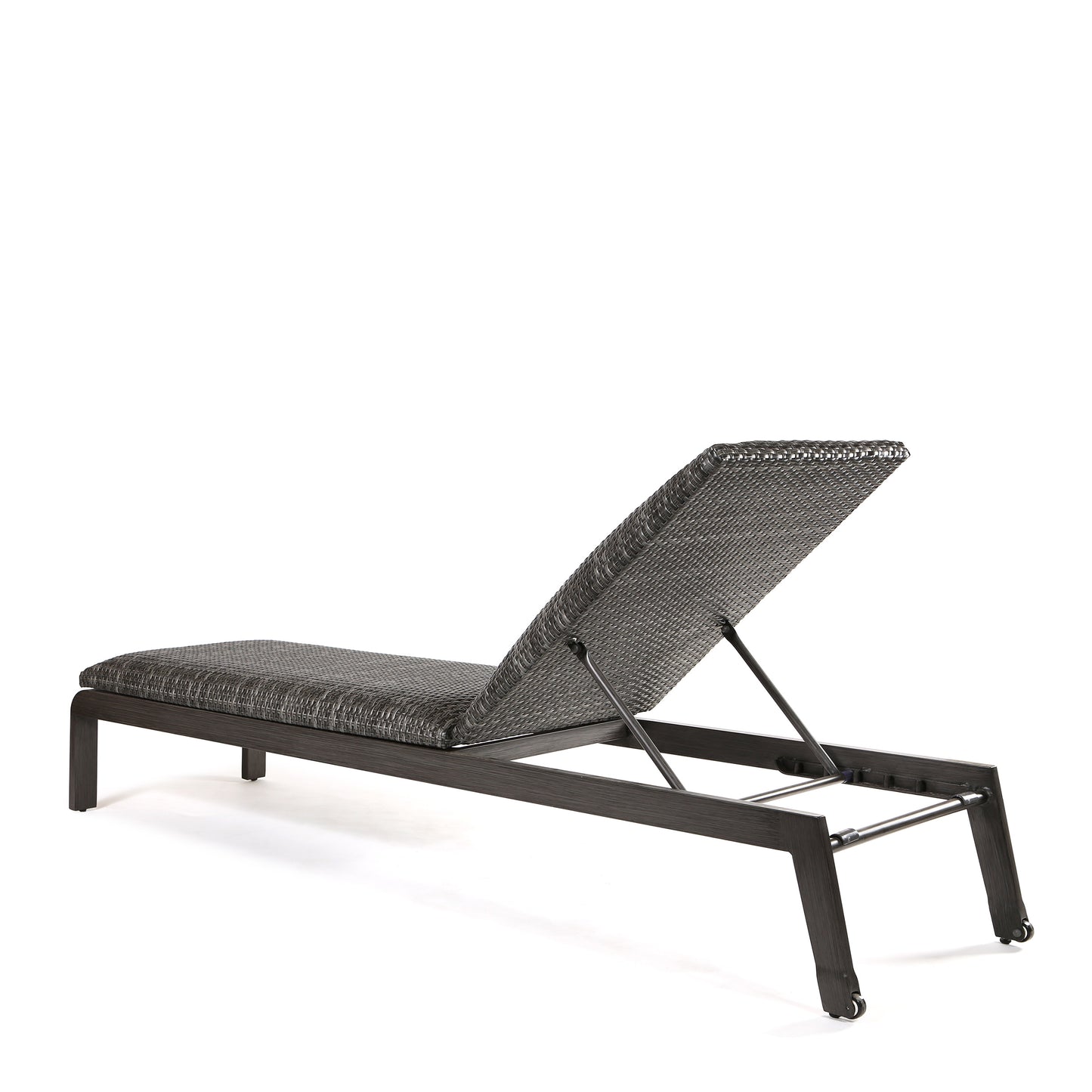 Canton Padded Chaise Lounge Smoke Back, image 4