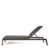 Canton Padded Chaise Lounge Smoke Side