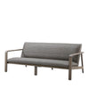 Canton Padded Sofa Hickory