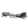 Canton Sofa Set Smoke