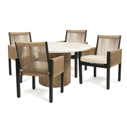 
                  Cardiff 5 Piece Dining Set - Image 18
                