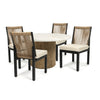 Cardiff 5 Piece Dining Set