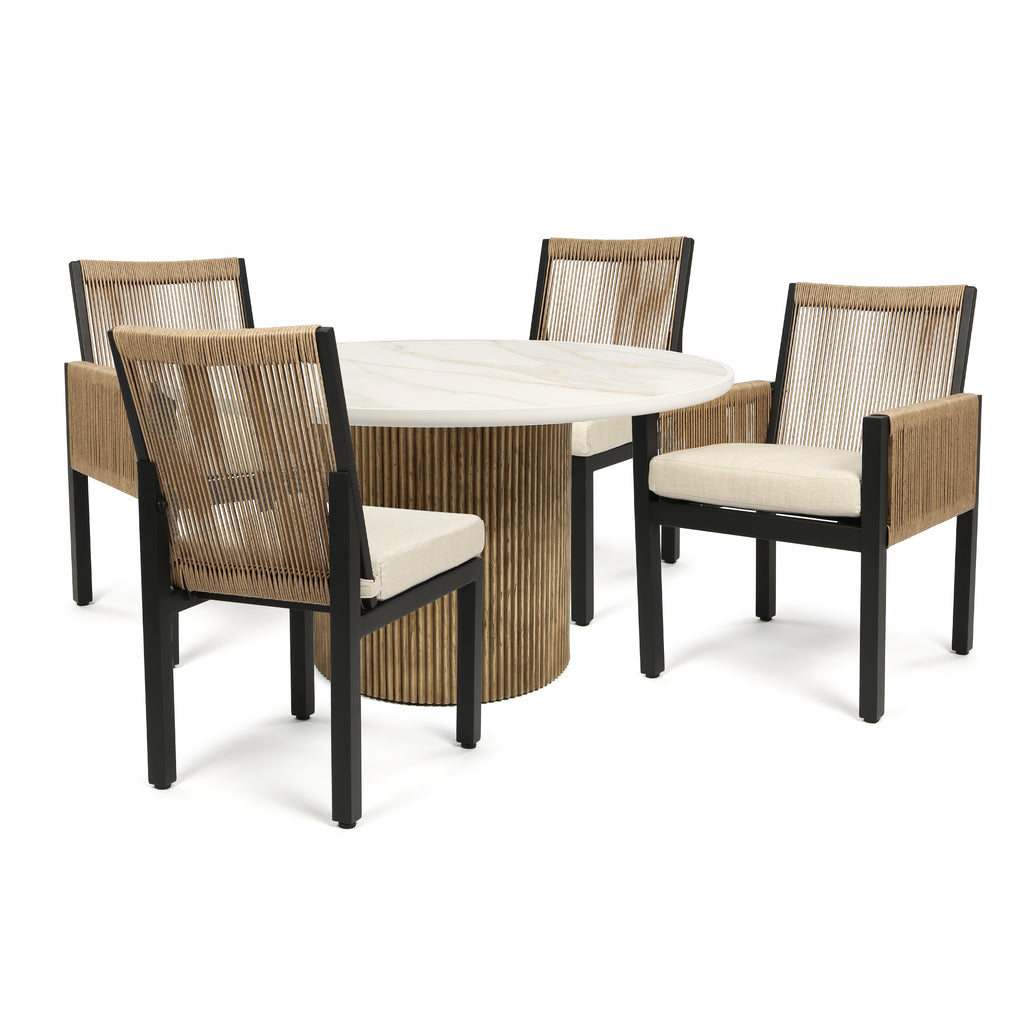 Cardiff 5 Piece Dining Set