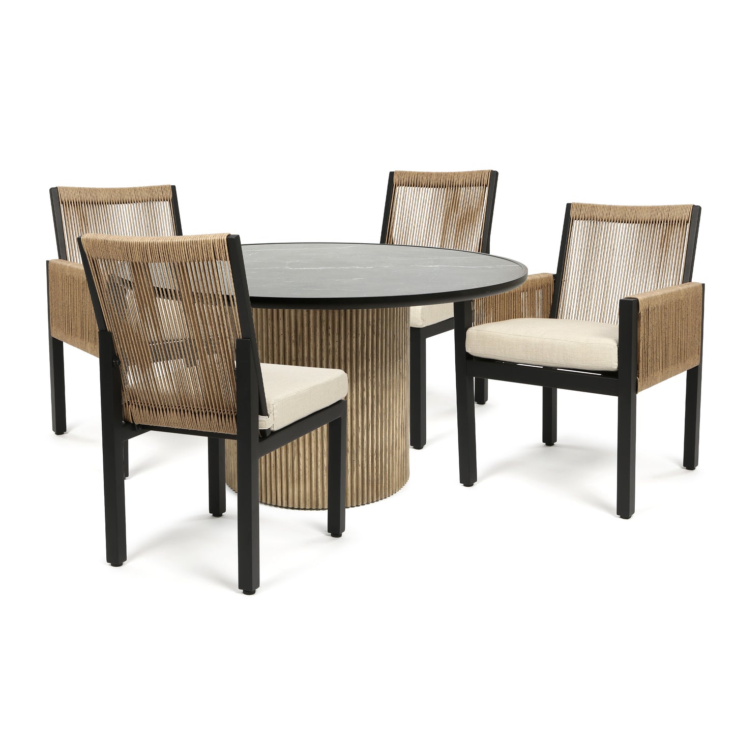 Cardiff 5 Piece Dining Set, image 18