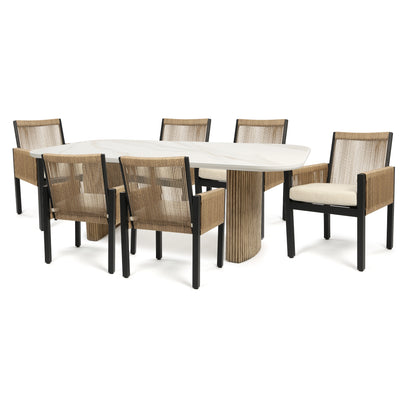 
                  Cardiff 7 Piece Dining Set - Image 16
                