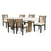 Cardiff 7 Piece Dining Set