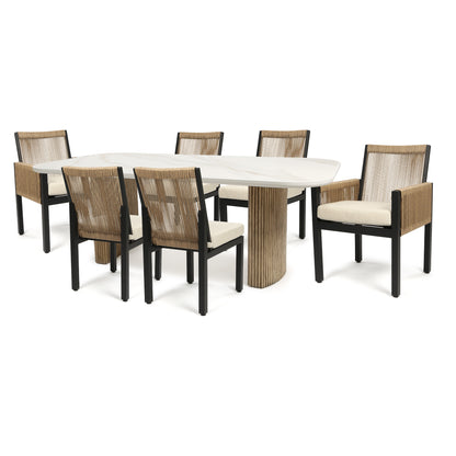 Cardiff 7 Piece Dining Set