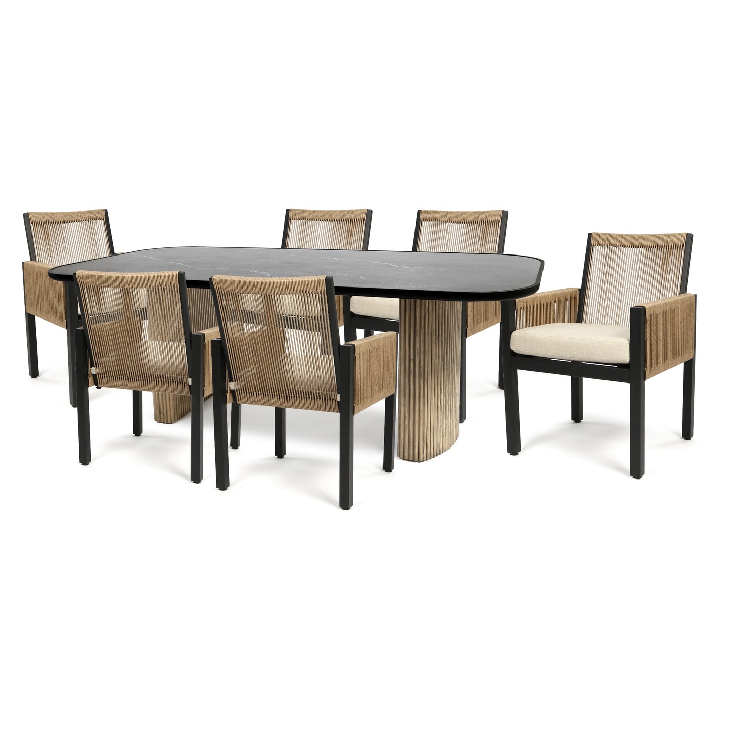 Cardiff 7 Piece Dining Set, image 18