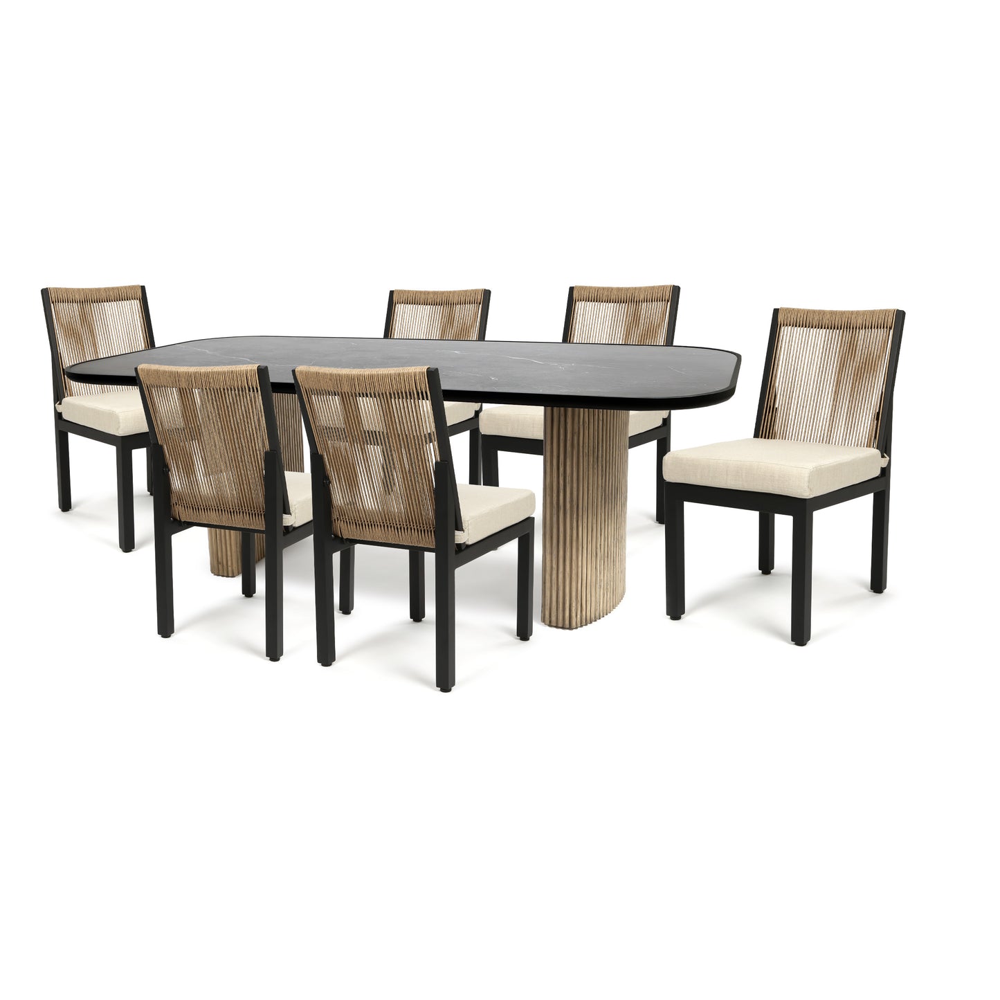 Cardiff 7 Piece Dining Set, image 17