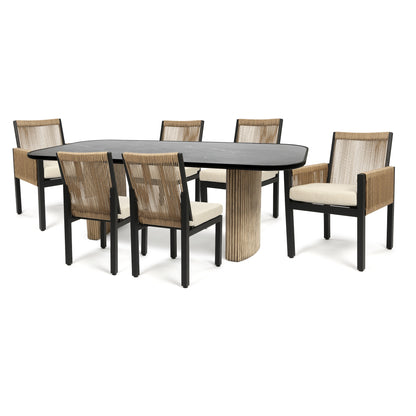 
                  Cardiff 7 Piece Dining Set - Image 2
                