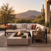 Cardiff Sectional Set