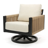 Cardiff Swivel Rocker Club Chair
