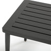 Carlisle 22 Square End Table Alloy Finish Detail