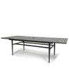 Carlisle 76 x 42 Extension Dining Table Open