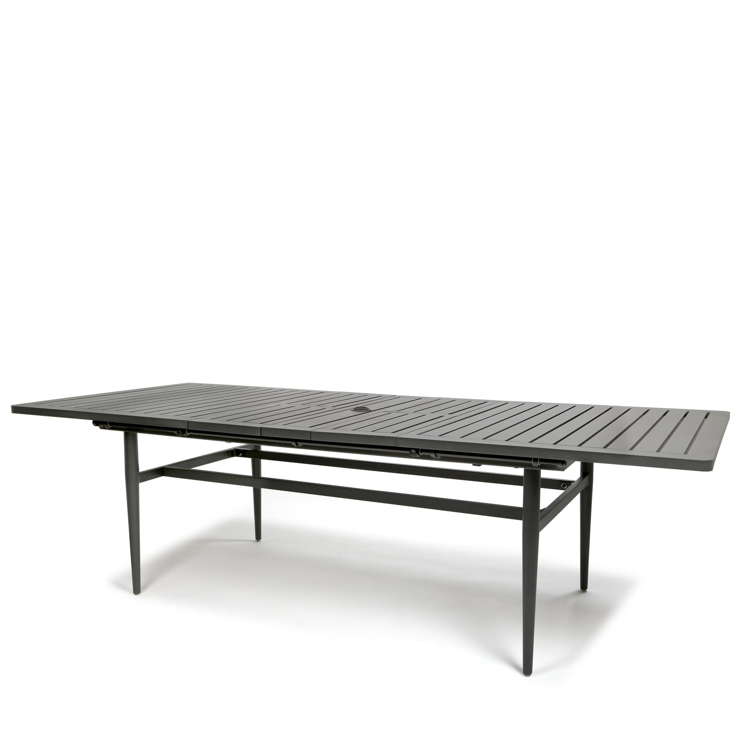 Carlisle 76 x 42 Extension Dining Table Open, image 2