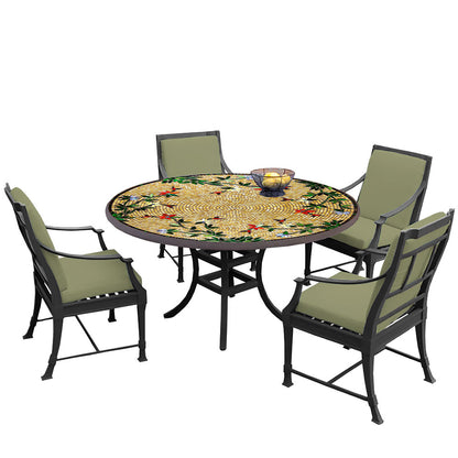 
                  Carmel Hummingbird 60d Bistro Olympia Chairs BK CIL - Image 7
                